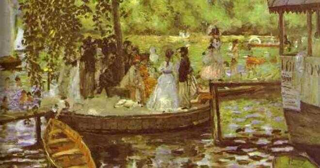 Hur Renoir målar?
