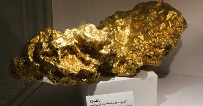 Vad är den största guldklimp som någonsin registrerats?