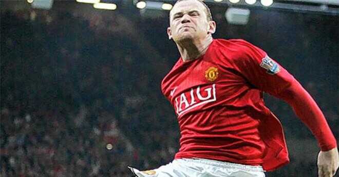 Hur mycket tjänar Wayne Rooney varje vecka?