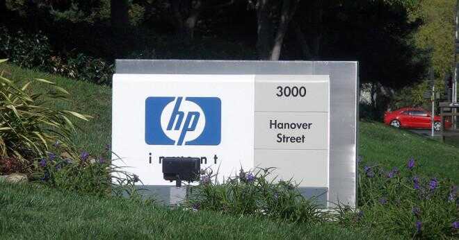 Där Hewlett-Packard tillverkar bärbara datorer?
