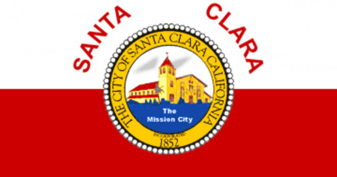 Vilken ort eller stad är santa Clara de asis uppdrag ligger på idag?