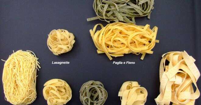 Bra kvalitet pasta tillverkas av mannagryn mjöl tillverkat av vilken typ av vete?