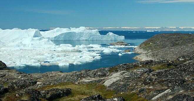 Vad är de naturliga fenomen på Grönland?