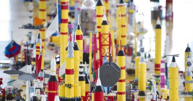 Vem har världens största LEGO samlingen?