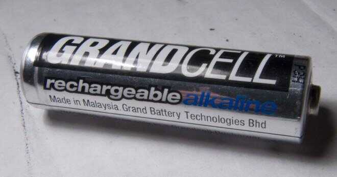 Vad är längsta varaktig D batteriet?