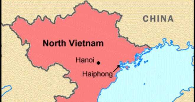 Vad var den främsta anledningen USA hjälpte södra Vietnam kämpa mot Nordvietnam?