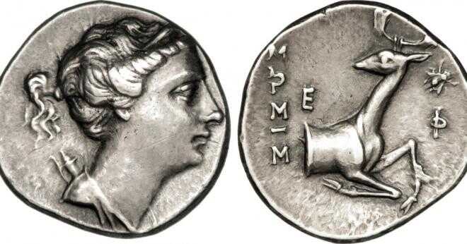 Vilken roll har Artemis i det trojanska kriget?