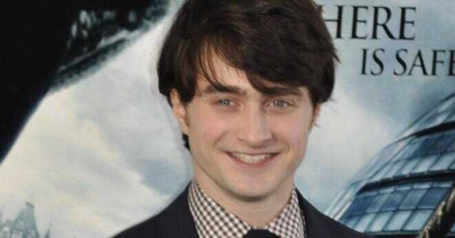 Daniel Radcliffe firar jul?