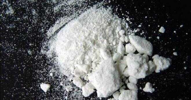 Hur många gram är ett halvt kilo kokain?