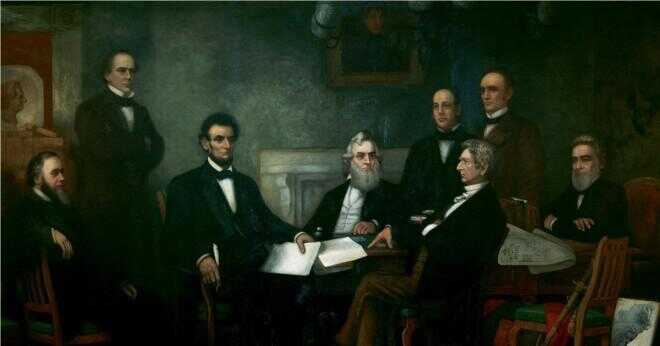 När Abraham Lincoln började sin politiska karriär?