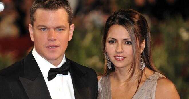 Vem är Matt Damon hustru?