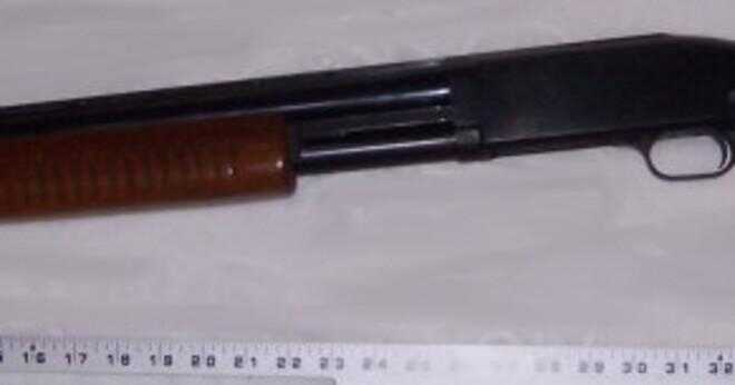 Vad är värdet av en J Stevens 12 gauge pump shotgun full choke?