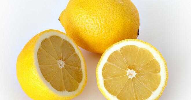 Vad är fördelen med citronsaft?
