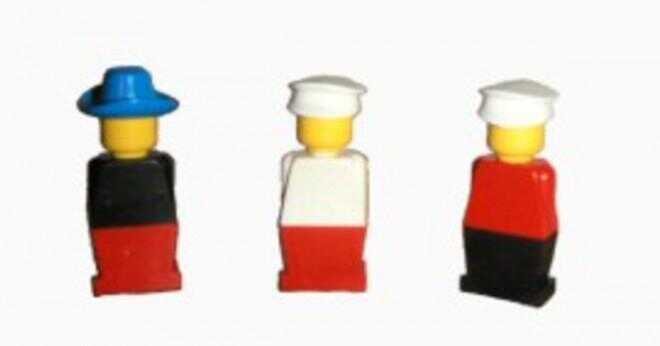 Hur får man världskriget 2 Lego mini fikon?