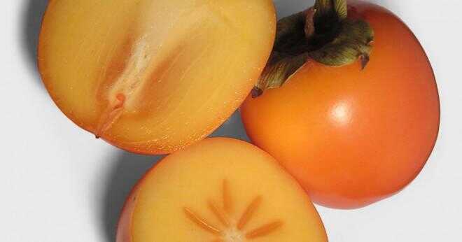 Vilka typer av frukt är sharonfrukt frukt?