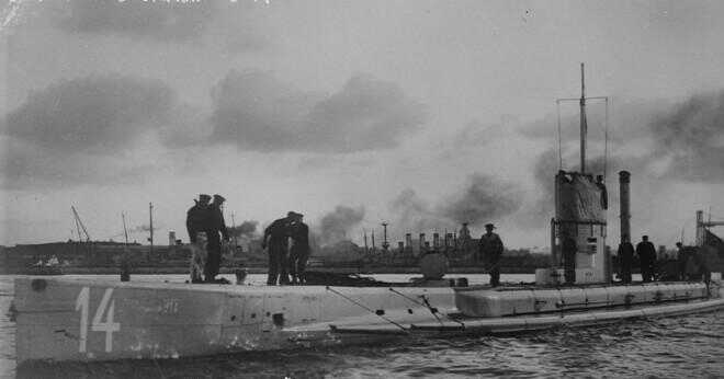 Hur gjorde tysk ubåt krigföring sköt USA mot krig?