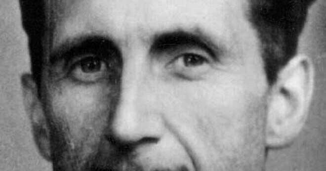 Vilken skola gick George Orwell till?