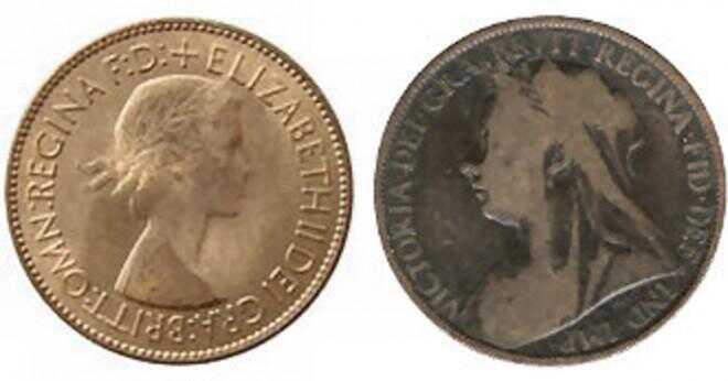 Vad är värdet av en 1861 Victoria D.G. Ett öre mynt?