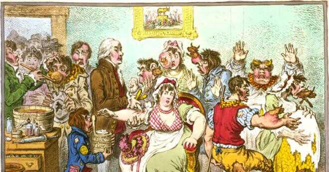 Hur gjorde Edward Jenner skapa en smittkoppor vaccination?
