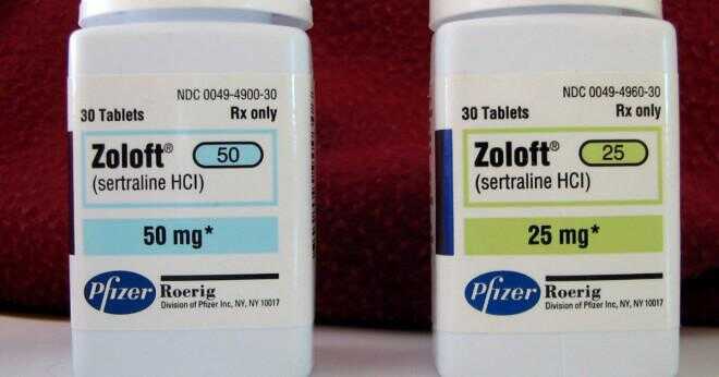 Är Zoloft samma ingrediens som Valium?
