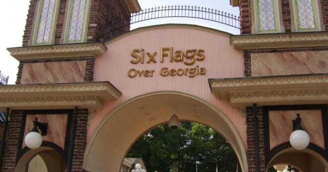 Vilka stater har Six Flags nöjesparker?