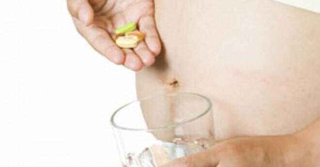Är det okej att ta fiber piller under graviditeten?