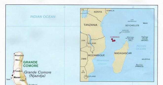 Vad är huvudstad i Komorerna?
