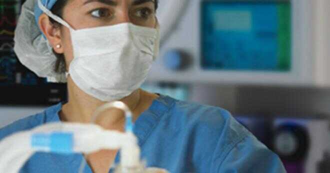 Hur mycket tjänar anestesiolog per timme?