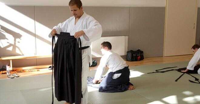 Där hålls en aikido kampen?