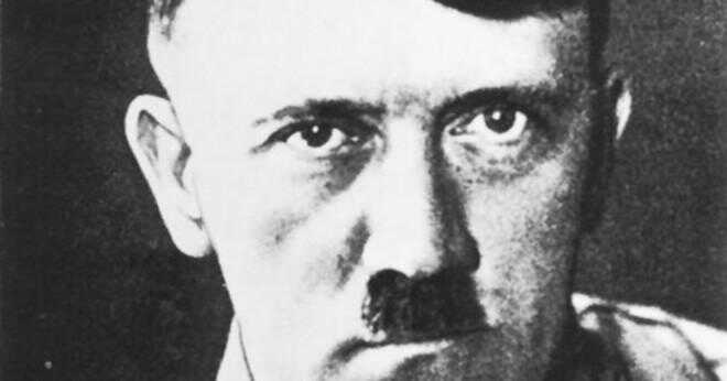 Vilka var Adolf Hitlers känslor gentemot judarna?