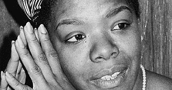 Vilka var några prestationer Maya Angelou uppnåtts?