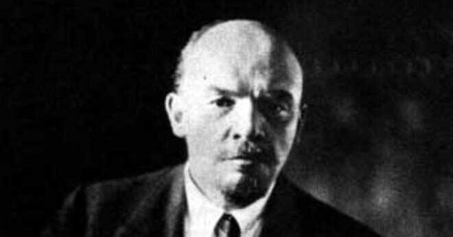 Vars idéer om kommunismen Lenin anpassa sig?