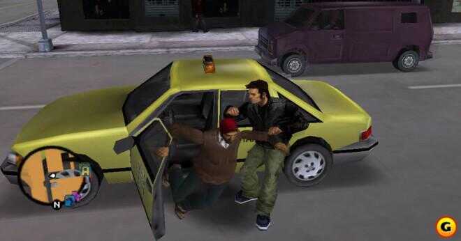Wheres trappa till helvetet i Grand Theft Auto bogt?