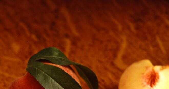 Säger du att det finns en påse med peaches.or det är en påse med persikor.?