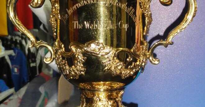 Vilket år var den första Rugby World Cup och vem som vann?