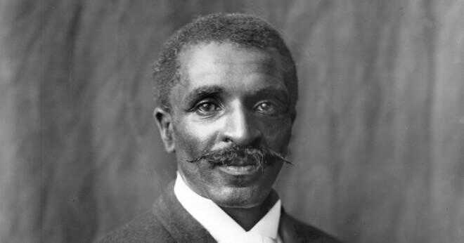 Vad gjorde George Washington Carver uppfanns av sötpotatis?