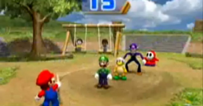 Hur 4 spelare spelar Mario party 8 med 2 fjärrkontroller?