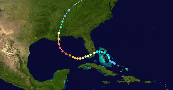 Vilka naturkatastrofer påverkar endast Florida?