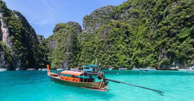 Hur långt är Phuket till Ko phi phi?
