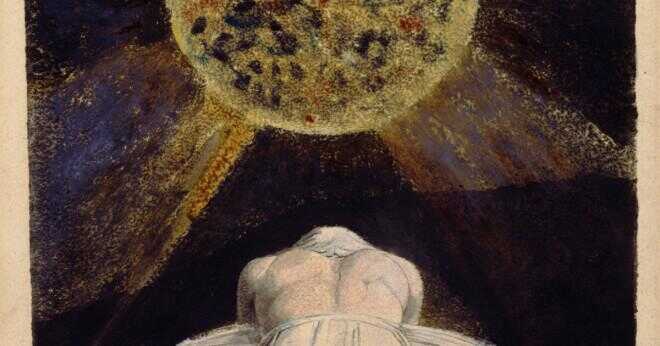 Vilken annan konstnär som målade liknar William Blake?