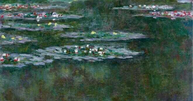 Varför Claude Monet dra "les nenuphars"?