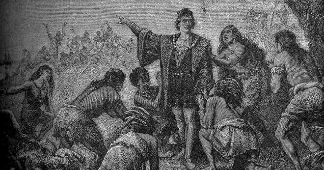 Levde indianerna i Nord- och Sydamerika innan Christopher Columbus?