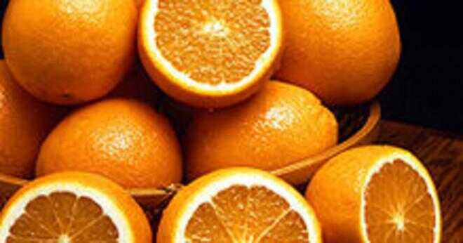 Hur många hjul tar det för att växa en orange frö?