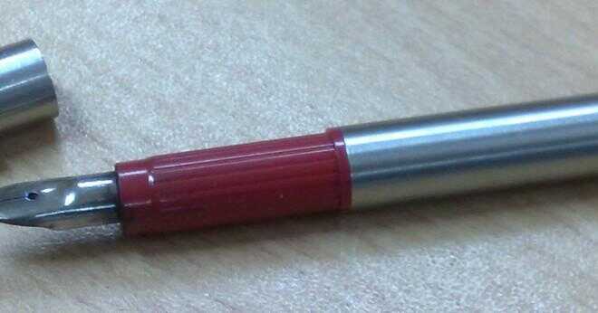 Vilken typ av pennor är klädde med filt spets pennor?