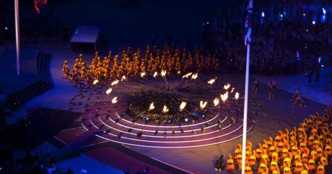 Vilket land alltid marscherar ut först i den olympiska öppningsceremonin?