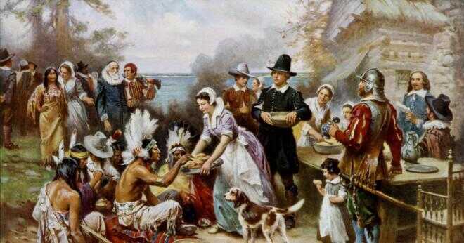 Vem var den första presidenten att upprätta Thanksgiving?