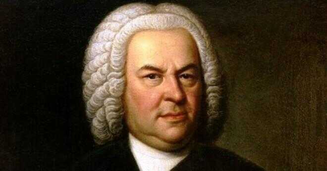 Hur länge var Bach vid liv?