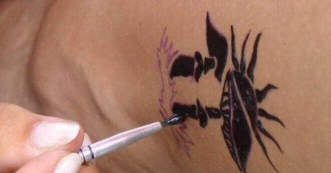 Vanligaste nålen används för tatuering konturer?