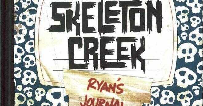 Vad heter den nya skelett Creek boken?