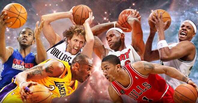 Vilka är de bästa 5 NBA spelarna idag?